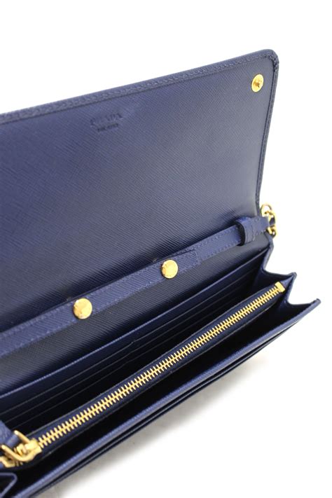 authentic prada blue saffiano leather wallet|authentic prada saffiano leather wallet.